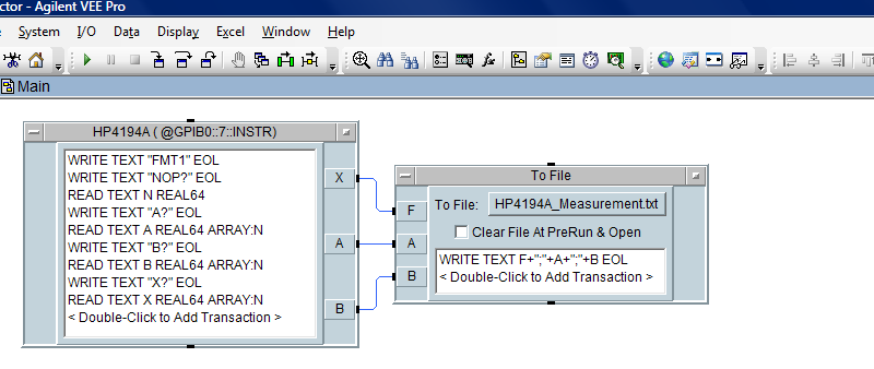 HP4194A Impedance/Gain-Phase Analyzer Data Extraction | dunweber.com